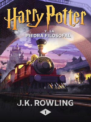 cover image of Harry Potter y la piedra filosofal
